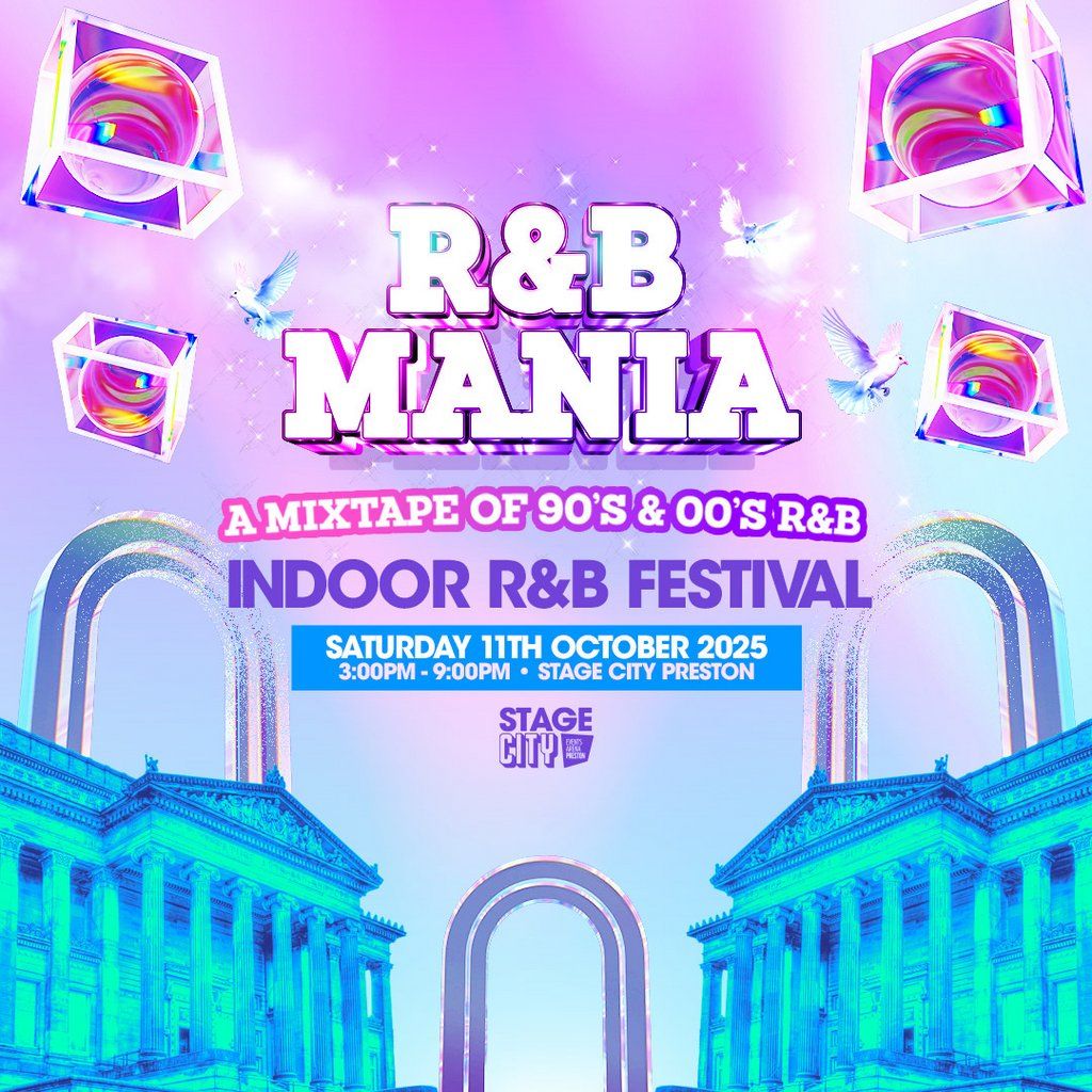 RNB MANIA | Preston R&B Festival, 11 October | Event in Preston | AllEvents