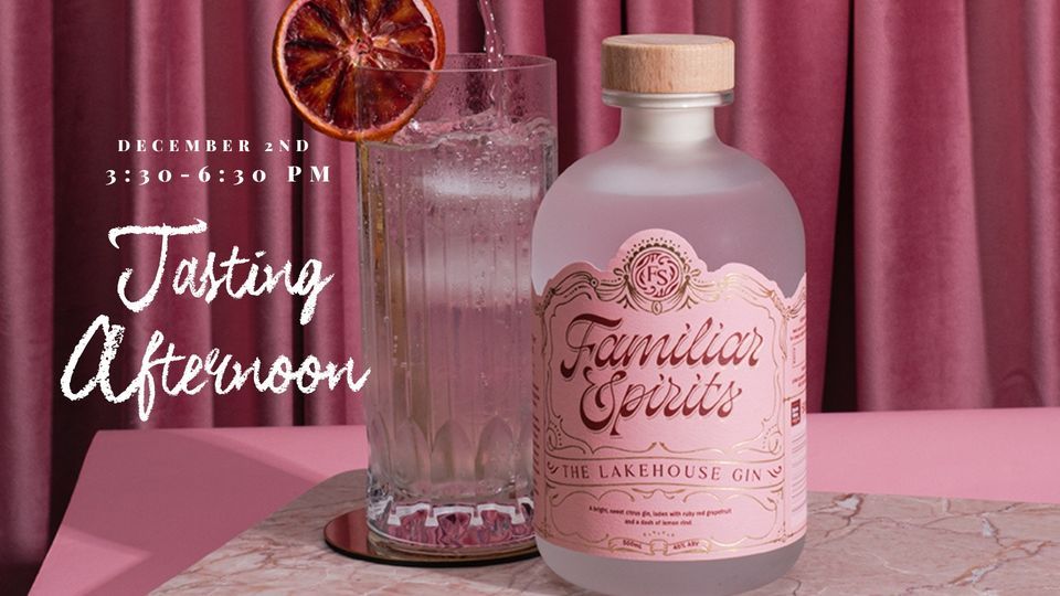 Tasting Afternoon with Familiar Spirits, Black Sheep Bottle Shop