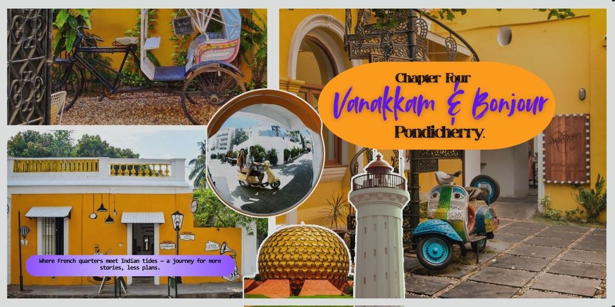 Season's By Oyestore: Vanakkam and Bonjour