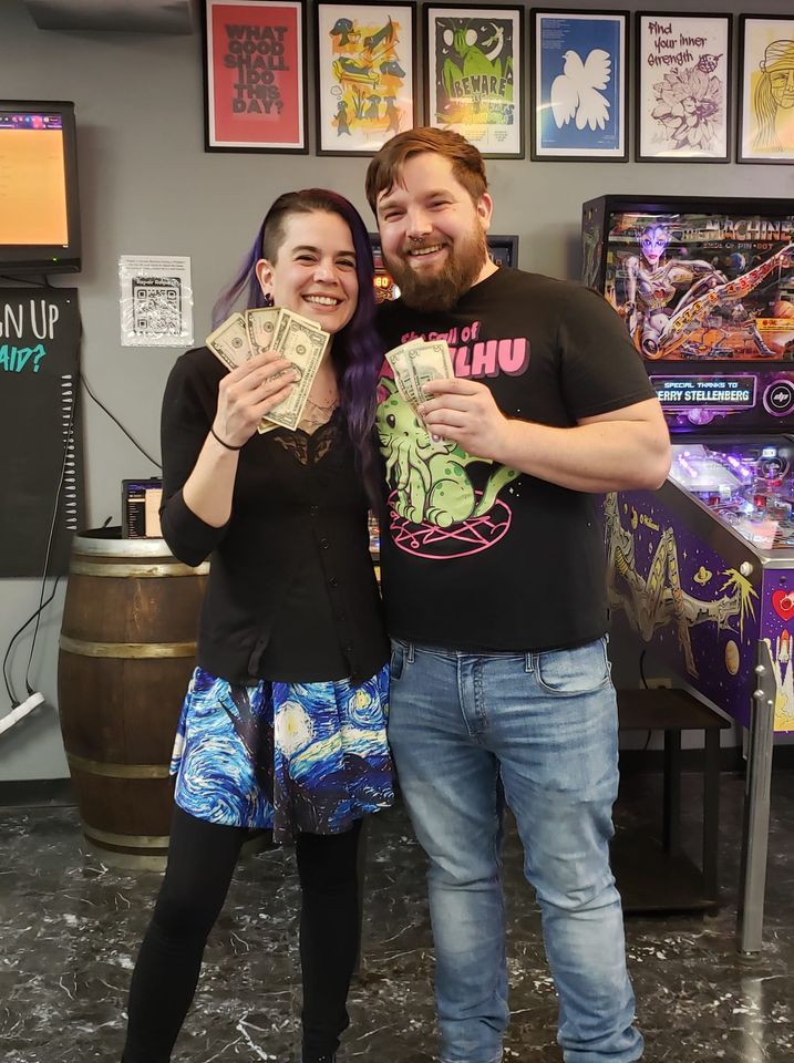 Weekly Amateur Pinball Tournament NEW FORMAT, Ashley's Pub, Bremerton