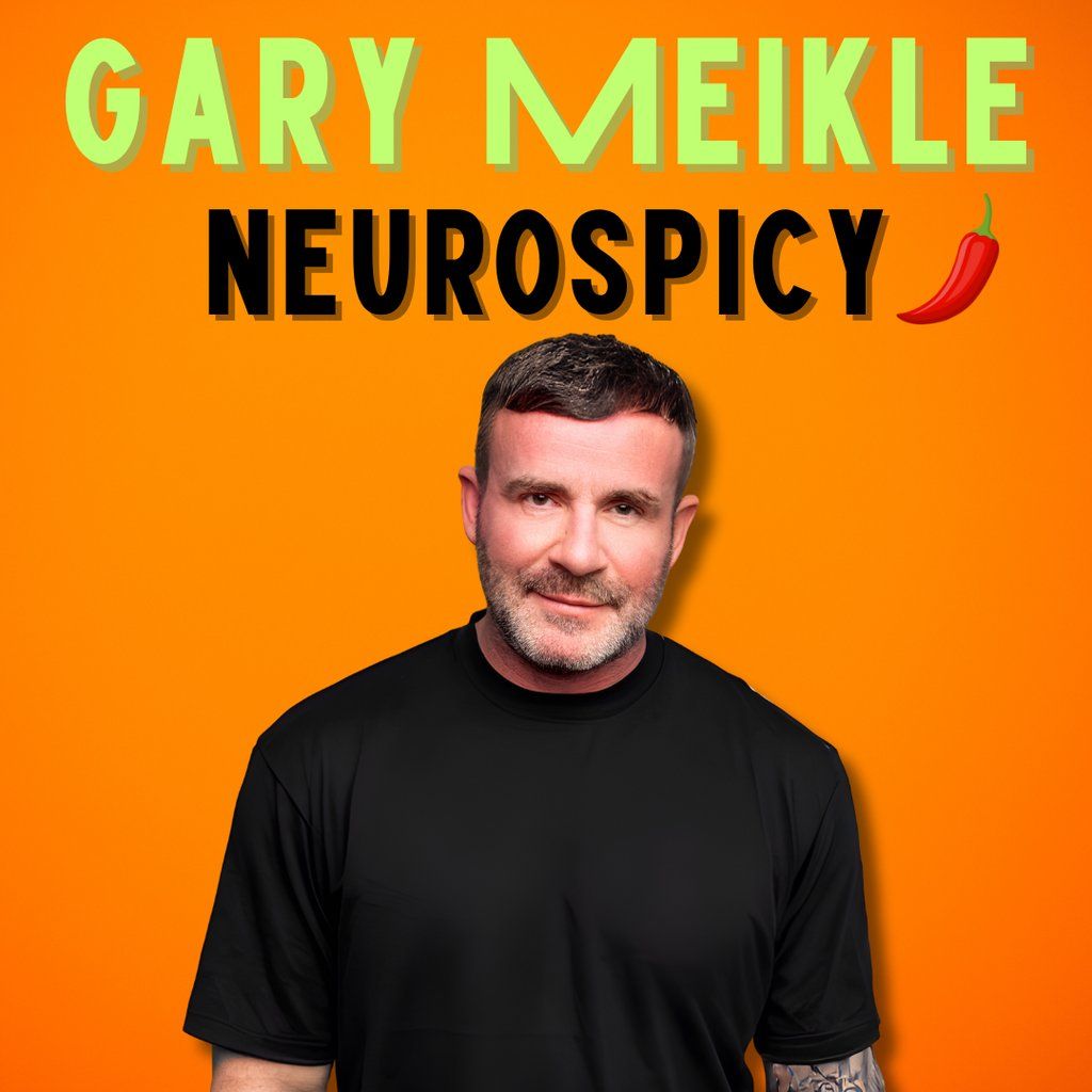 Gary Meikle: Neurospicy, 3 September | Event in Carlisle | AllEvents
