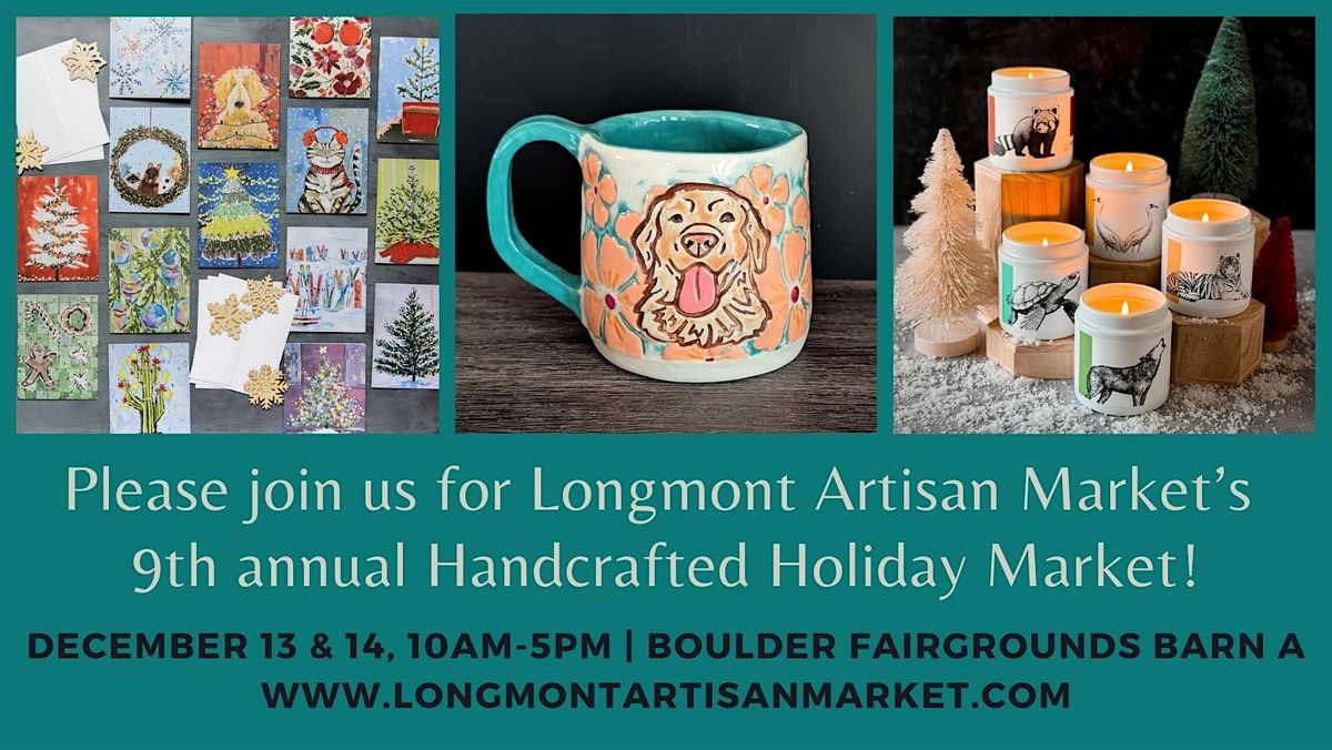 Handcrafted Holiday Market, presented by Longmont Artisan Market, 14 December | Event in Longmont | AllEvents