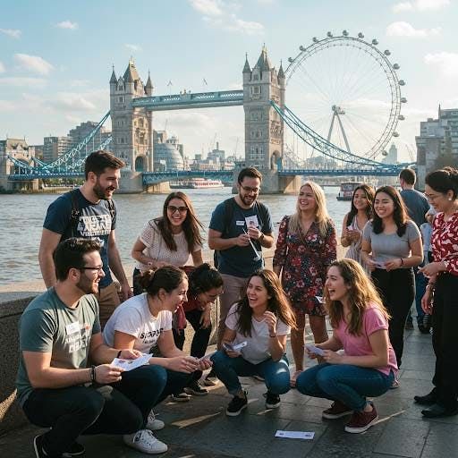 Singles Scavenger Hunt (All Ages), 8 June | Event in London | AllEvents