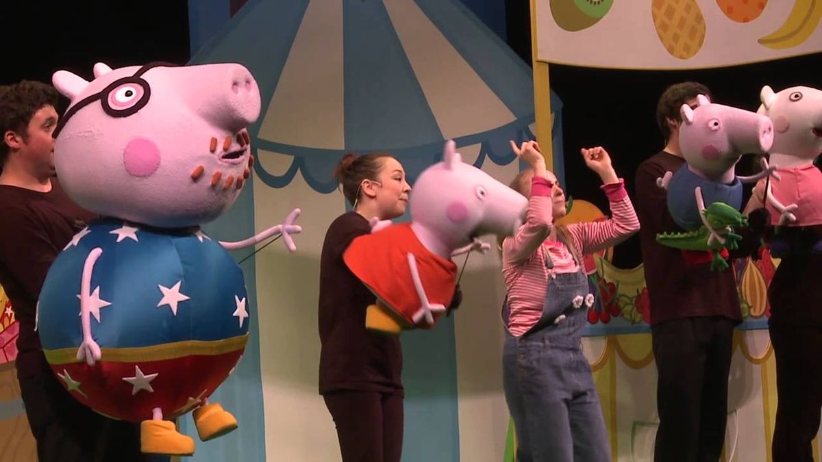 Peppa Pig's Big Splash at Scranton Cultural Center, 31 March | Event in Scranton | AllEvents
