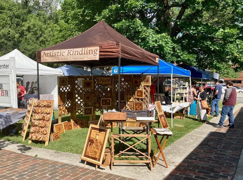 Artistic Kindling Wytheville Womens Club 34th Craft Festival