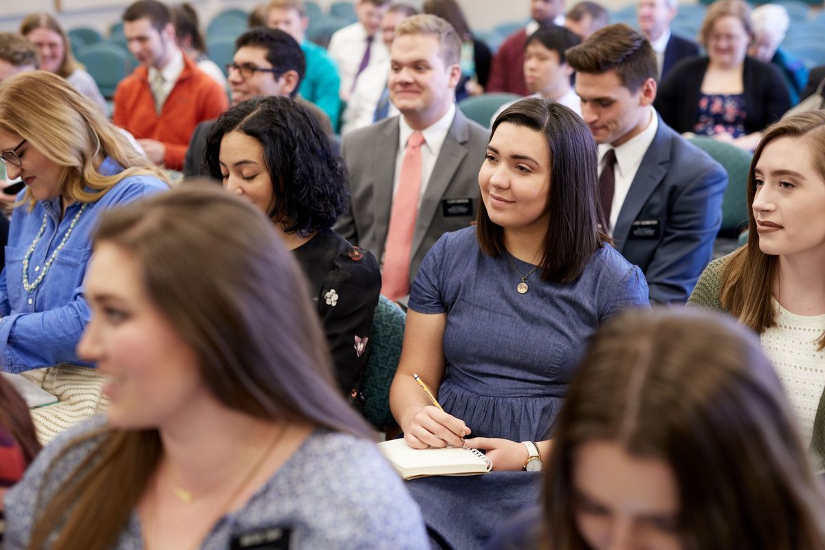 Adult Gospel Study (1st & 3rd Sundays), The Church of Jesus Christ of