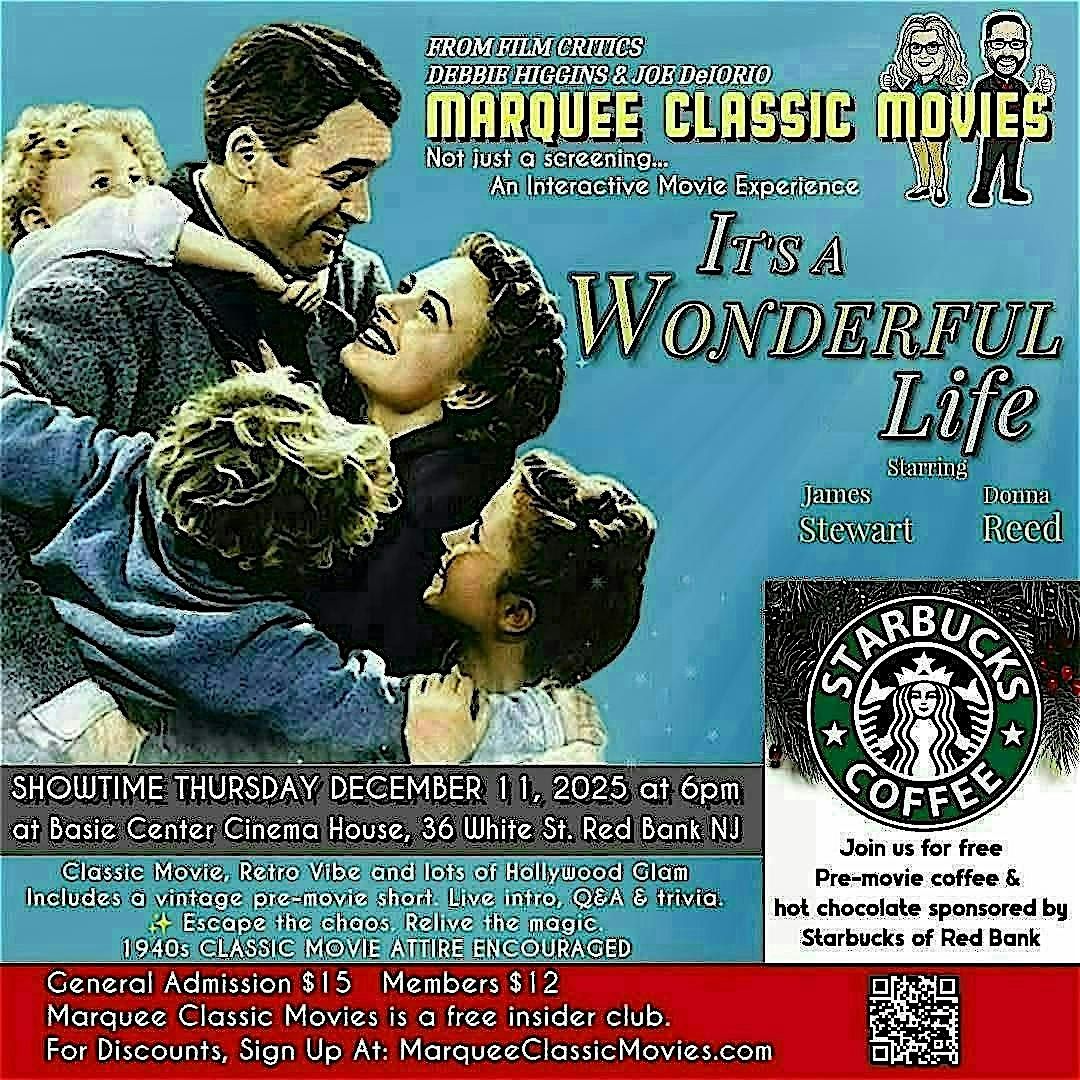 It’s a Wonderful Life – Immersive Classic Christmas Screening (Red Bank), 11 December | Event in Red Bank