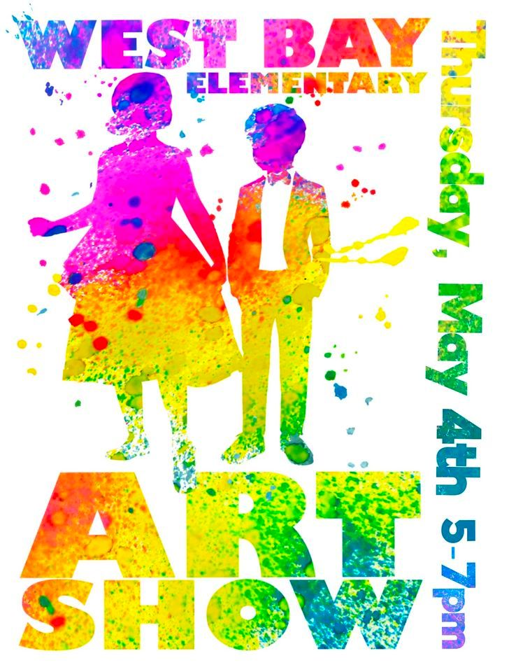 West Bay Art Show, West Bay Elementary School, Yutan, 4 May 2023