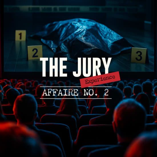 The Jury Experience : un procès immersif - Affaire nº2 : Meurtre, 6 September | Event in Ixelles | AllEvents