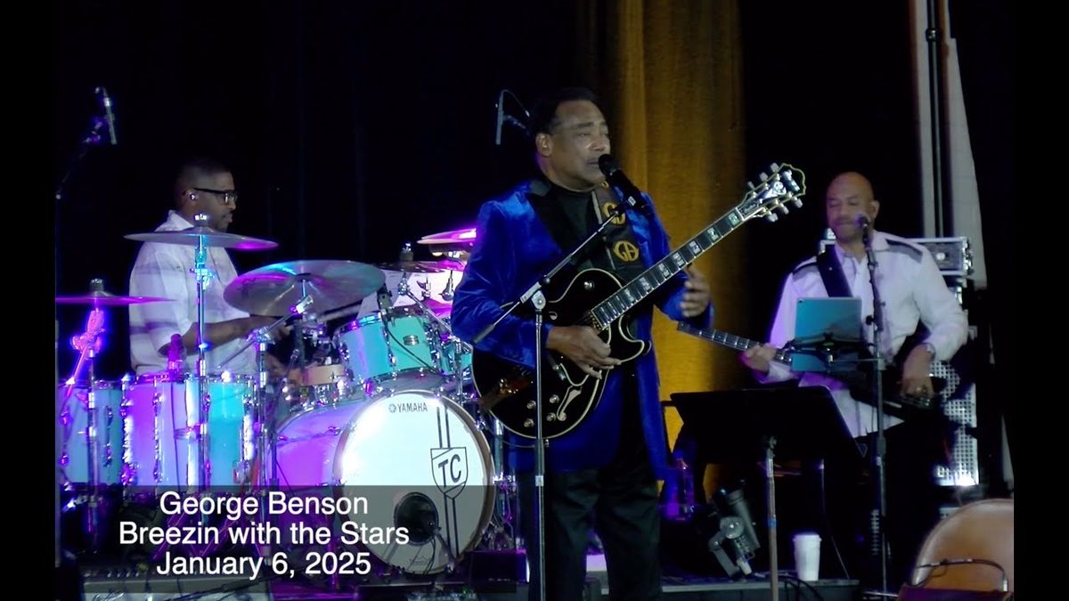 George Benson, 12 August | Event in Newport Beach | AllEvents