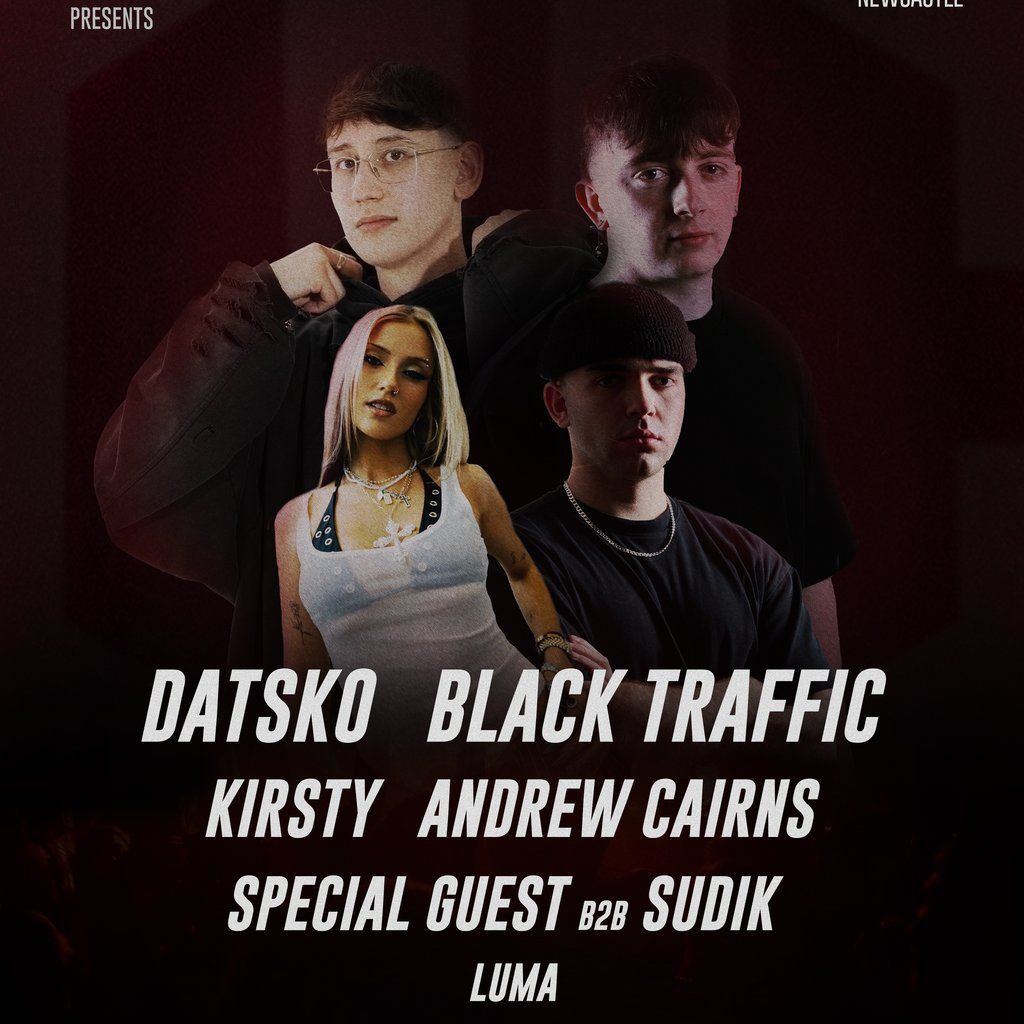 Containment: Black Traffic, Datsko, Andrew Cairns, Kirsty + more, 26 December | Event in Newcastle Upon Tyne