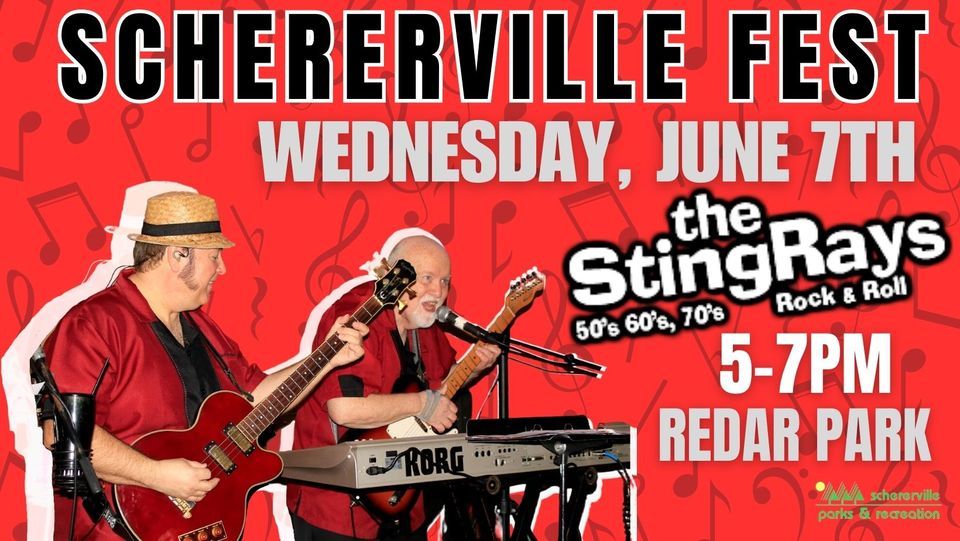 The Sting Rays LIVE at Schererville Fest Day 1 June 7th 57pm, Peter