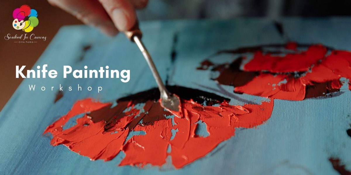 Sip and Paint - Knife Painting | Event in New Delhi | AllEvents