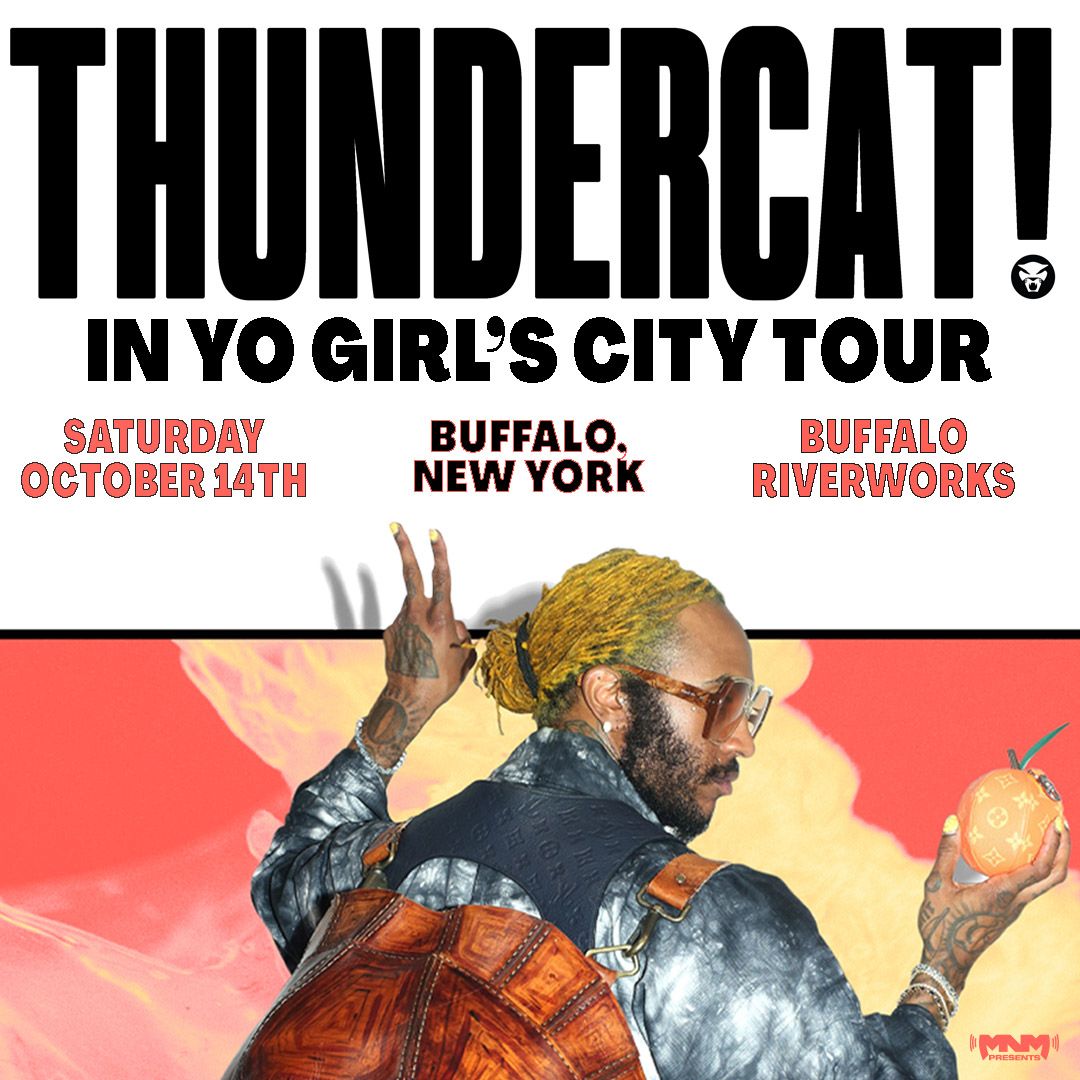 Thundercat at Place Des Arts - Salle Wilfrid Pelletier, 1 July | Event in Montreal | AllEvents