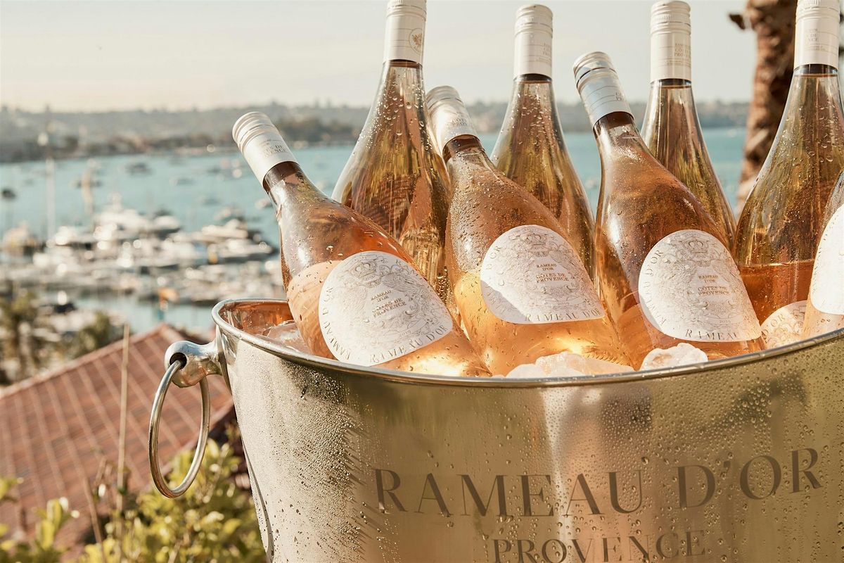 FREE Rameau d’Or Côtes de Provence Rosé Tasting - 2pm-7pm (3 days) | Event in Bondi | AllEvents