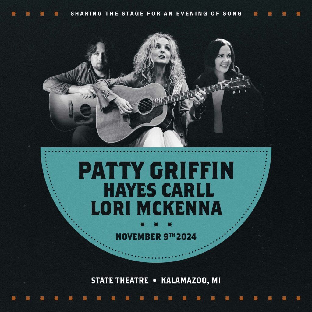 Patty Griffin Hayes Carll & Lori McKenna, Sheldon Concert Hall, St