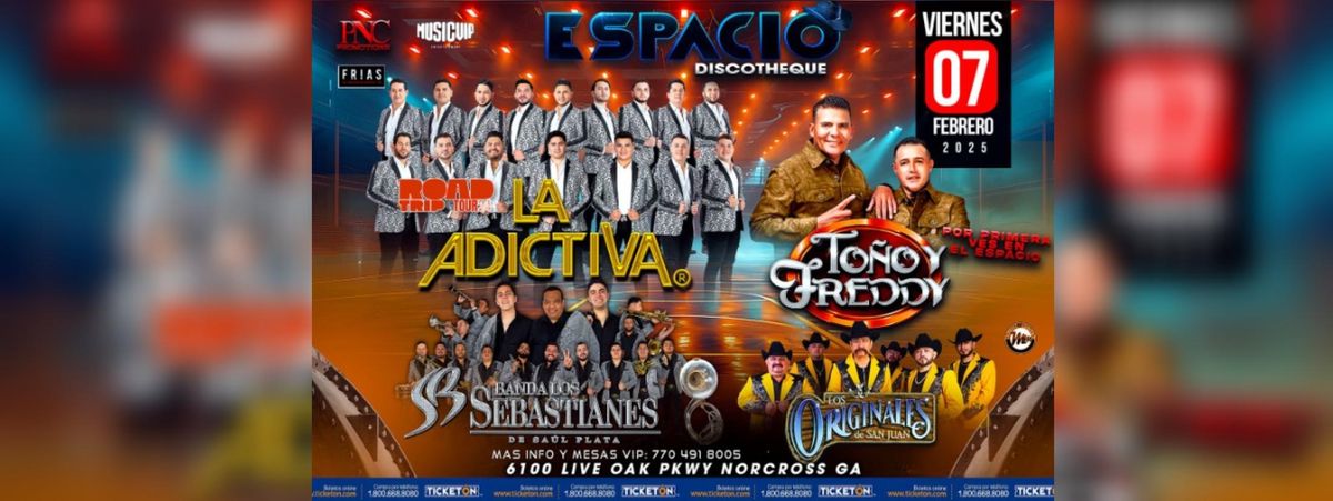 Banda La Adictiva | Event in Kennewick | AllEvents