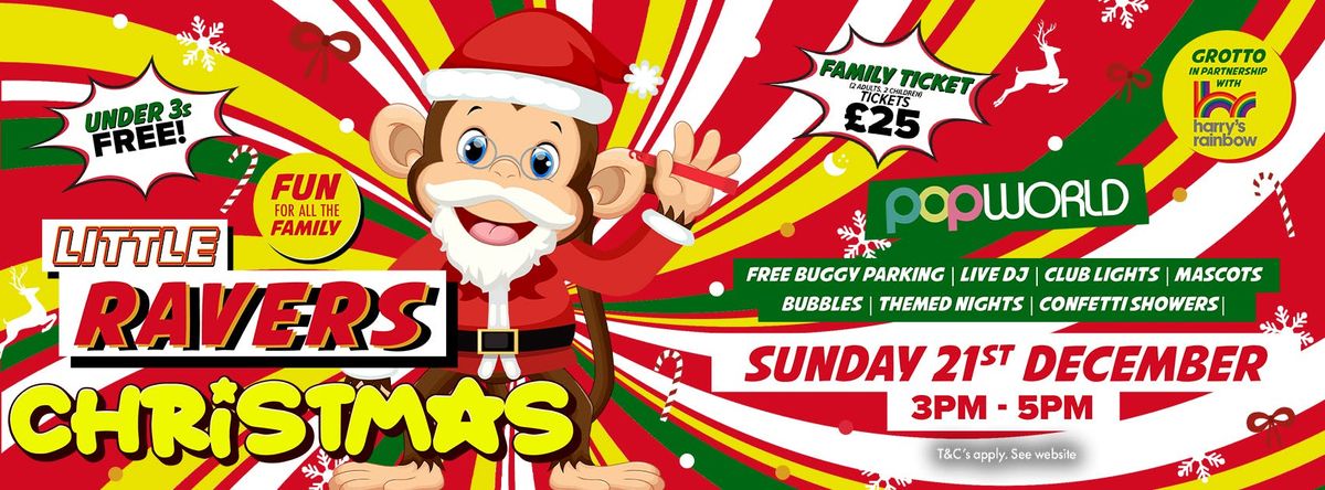 🎄 LITTLE RAVERS: The CHRISTMAS CRACKER! 🎅✨, 21 December | Event in Milton Keynes | AllEvents