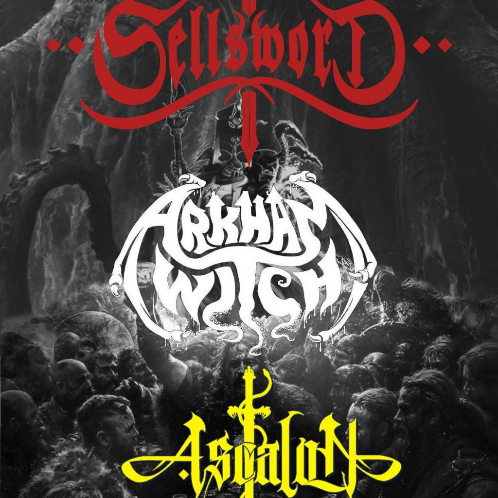 Aberration: STEEL w/ Sellsword, Arkham Witch, and Ascalon, 15 August | Event in Bradford | AllEvents