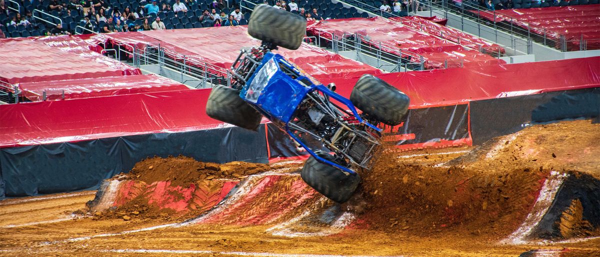 Monster Truck Insanity Tour, Uinta County Fairgrounds, Evanston, 30 May