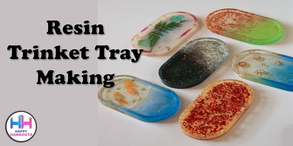 Resin Trinket Tray Workshop