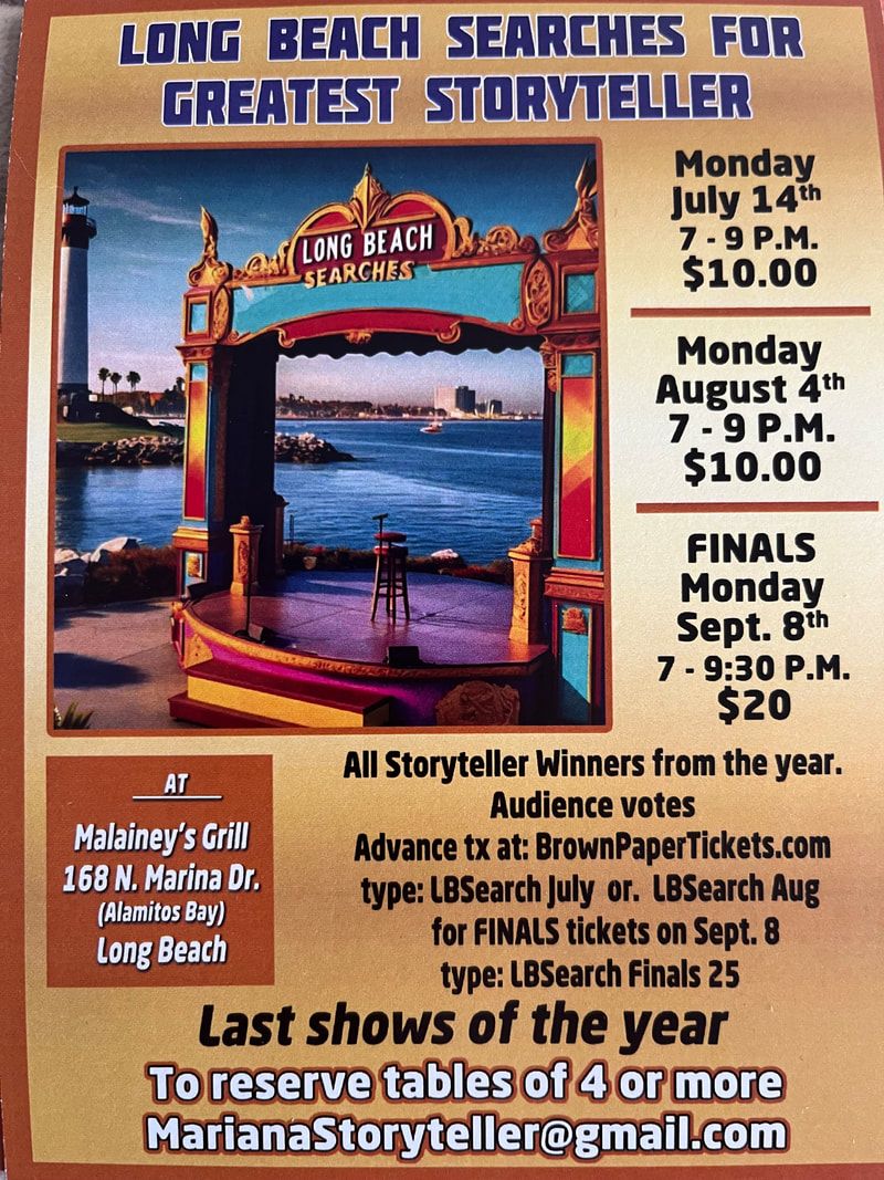 OC Searches for The Greatest Storyteller, 16 December | Event in Newport Beach | AllEvents