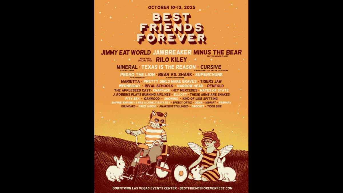 Best Friends Forever Fest: Jimmy Eat World  Jawbreaker  & Minus the Bear - 3 Day Pass, 9 October | AllEvents
