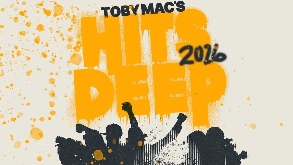 TOBYMAC with Crowder & Jeremy Camp:  Hits Deep Tour, 6 February | Event in Moline | AllEvents