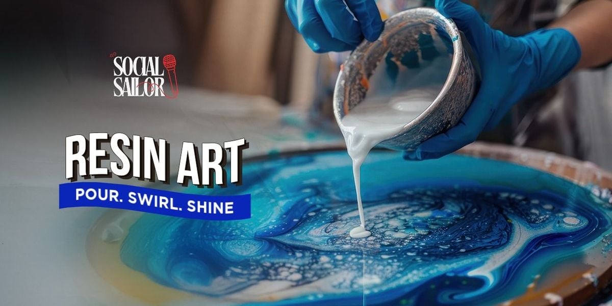 Resin Art Date - Ahmedabad