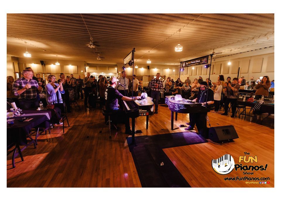 3/16/2024 The Fun Pianos dueling pianos show Assaria, KS, Renaissance