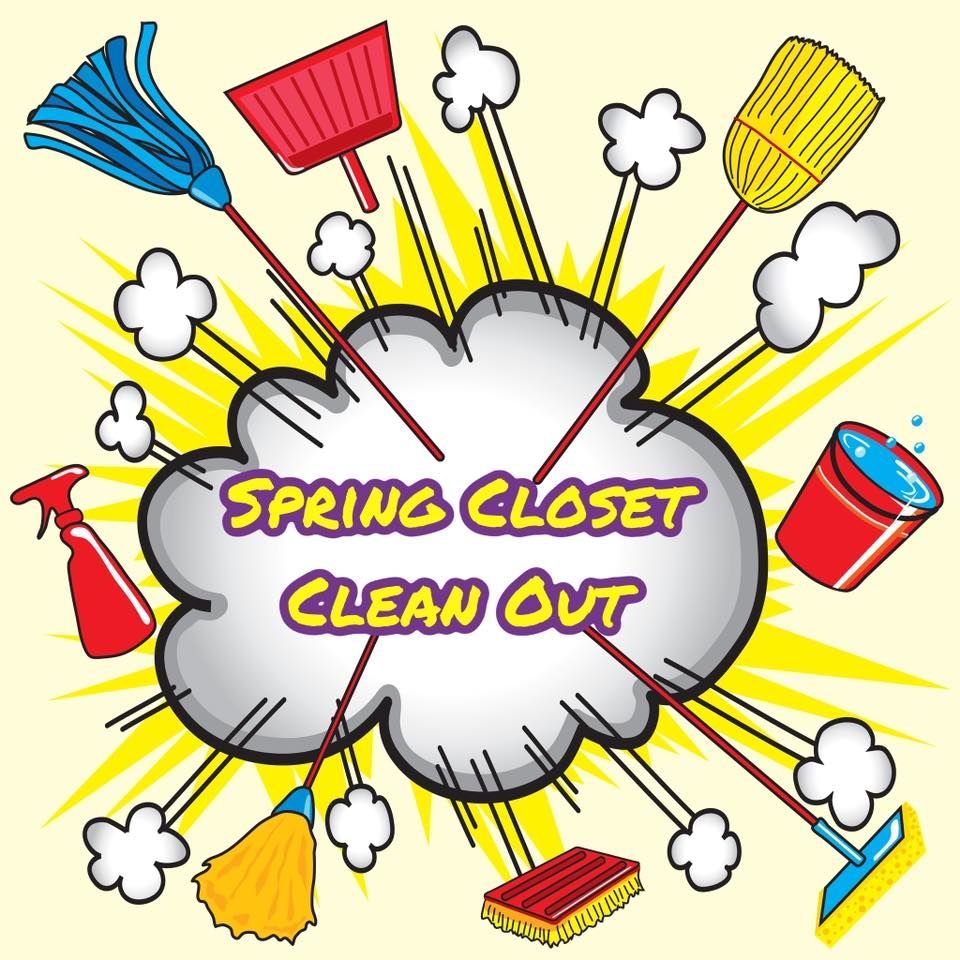 Spring Closet Cleanout Swap Event Charles Chrin Community Center Of spring-closet-cleanout-swap-event-charles-chrin-community-center-of
