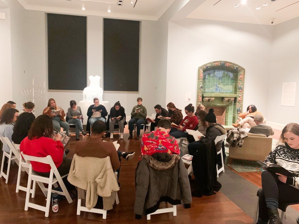 Silent Book Club, Cincinnati Art Museum, 8 February 2024 AllEvents