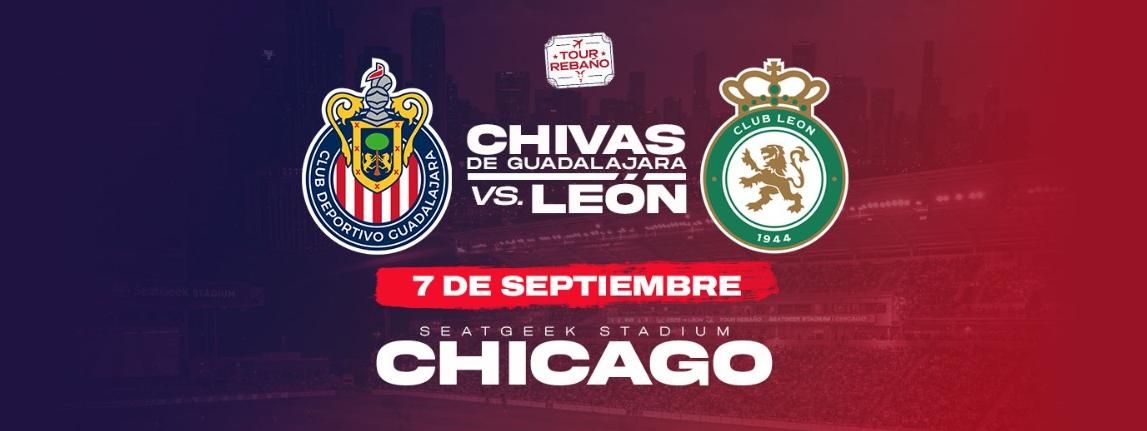 CHIVAS DE GUADALAJARA VS LEON CHICAGO, 7 September | Event in Bridgeview | AllEvents