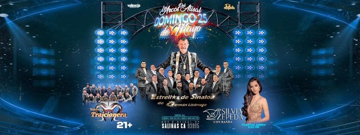 ESTRELLAS DE SINALOA DE GERMAN LIZARRAGA & MAS , 25 May | Event in Salinas | AllEvents