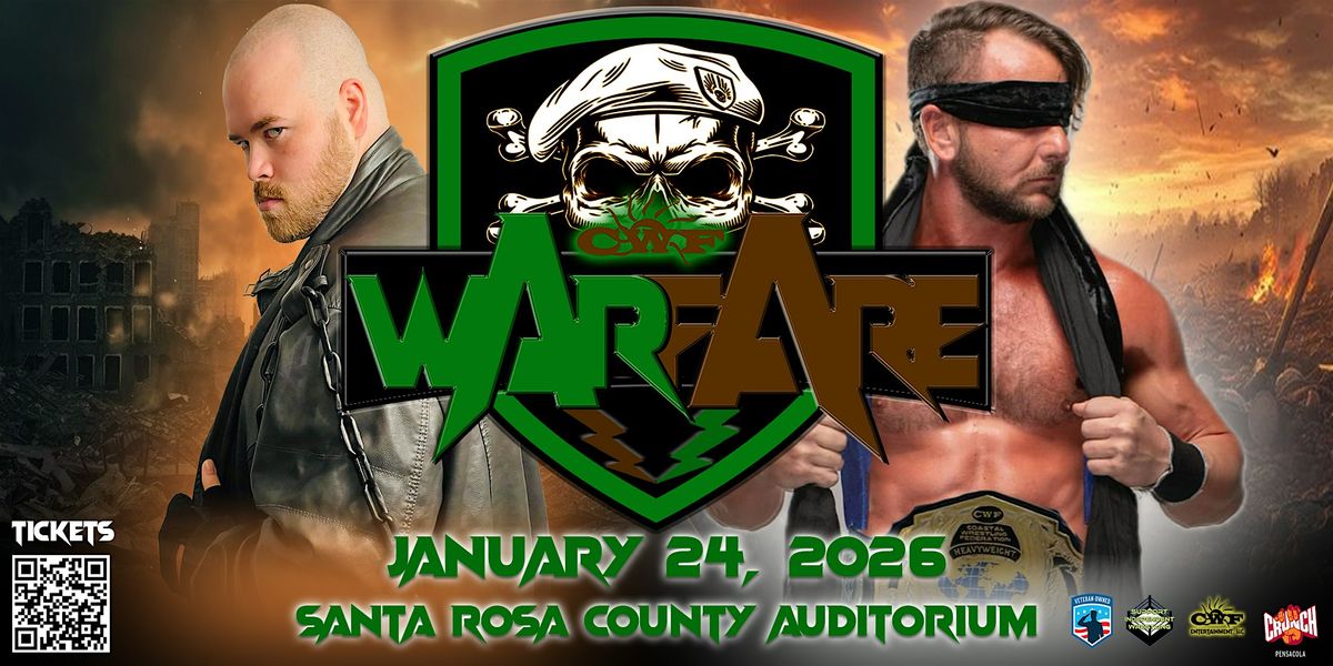 CWF Warfare: Battle for Glory, 24 January | Event in Milton | AllEvents