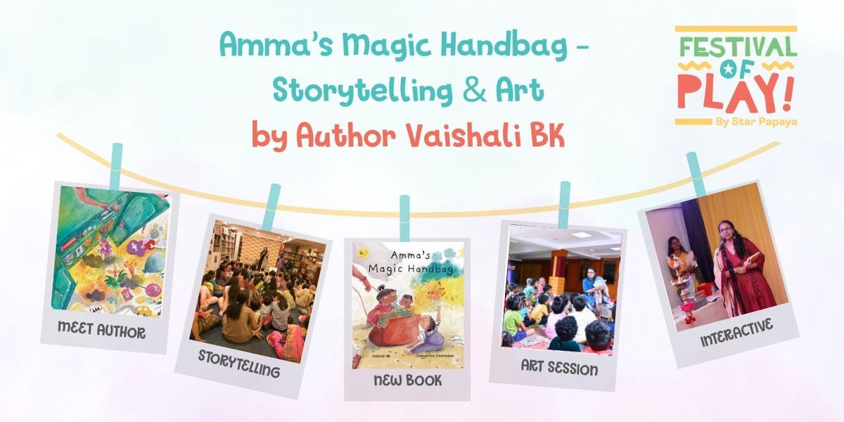 Storytelling Session by AmmaToday for 4-10YRS, 29 November | Event in Hyderabad | AllEvents
