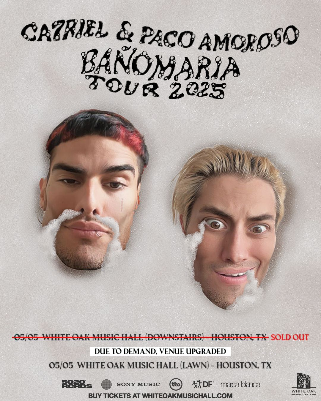 CA7RIEL and Paco Amoroso at The Novo, 5 August | Event in Los Angeles | AllEvents