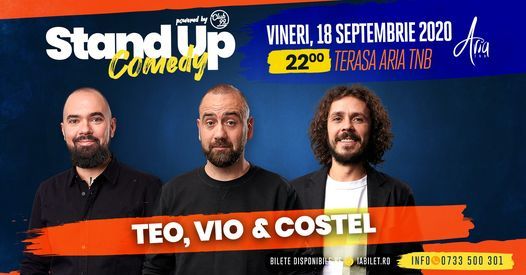 Teo Vio Si Costel Club 99 Aria Tnb Aria Tnb Campina 18 September