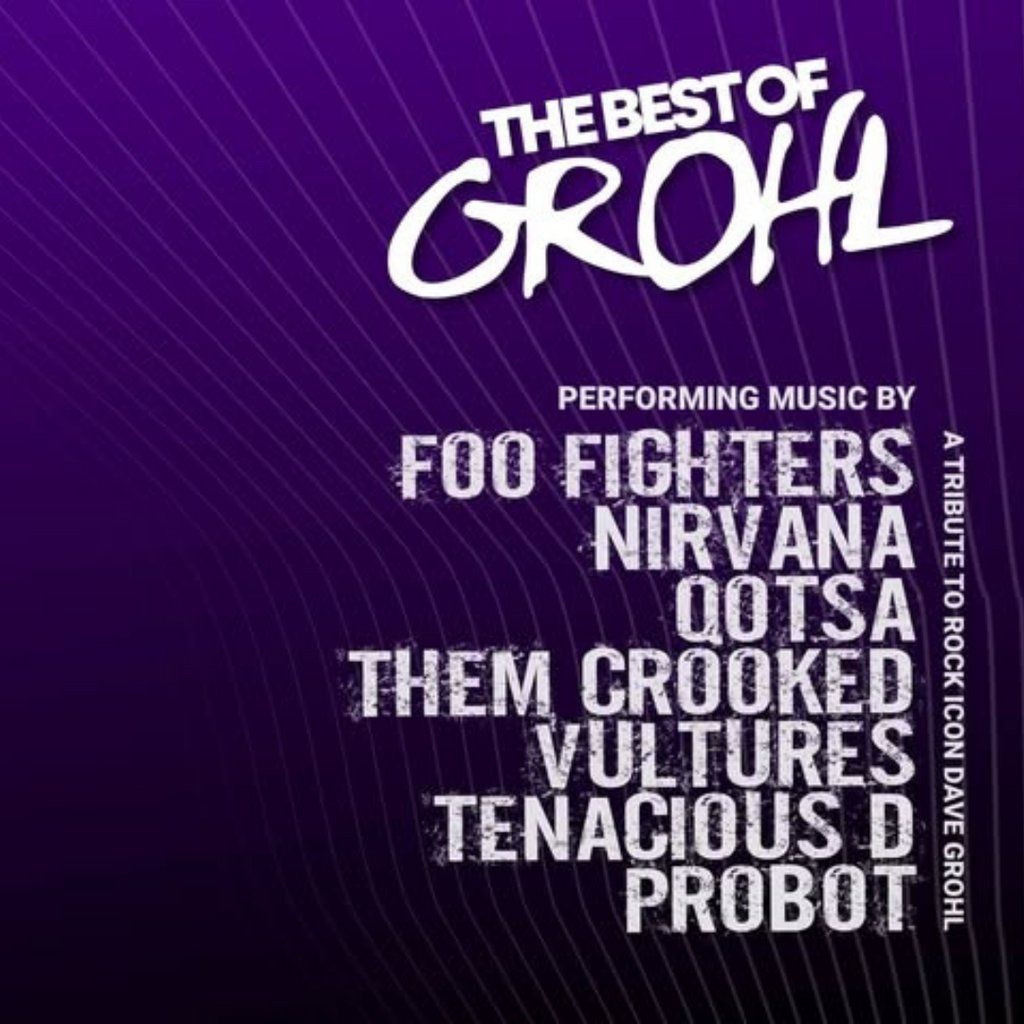 The Best Of Grohl, 11 October | Event in Crich | AllEvents