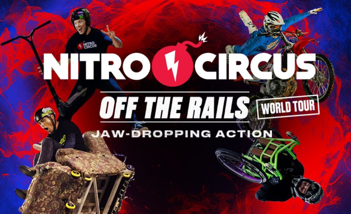 Parking - Nitro Circus: Off The Rails, 19 December | Event in Vancouver | AllEvents