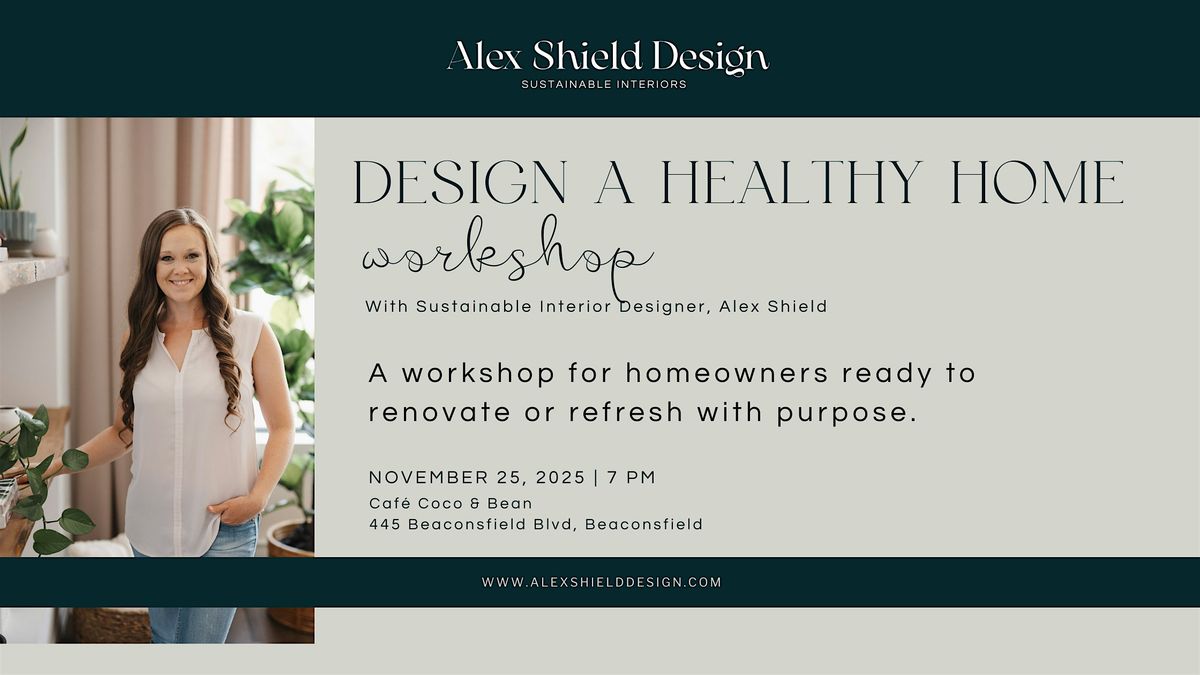 Design a Healthy Home, 25 November | Event in Beaconsfield | AllEvents