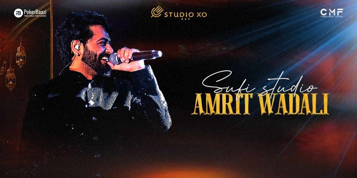 PokerBaazi Presents Amrit Wadali Performing Live, 11 June | Event in Ludhiana | AllEvents