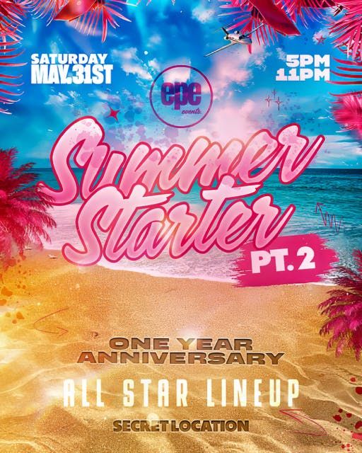 SUMMER STARTER PT2, 31 May | Event in Nottingham | AllEvents