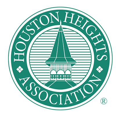 Houston Heights Association logo