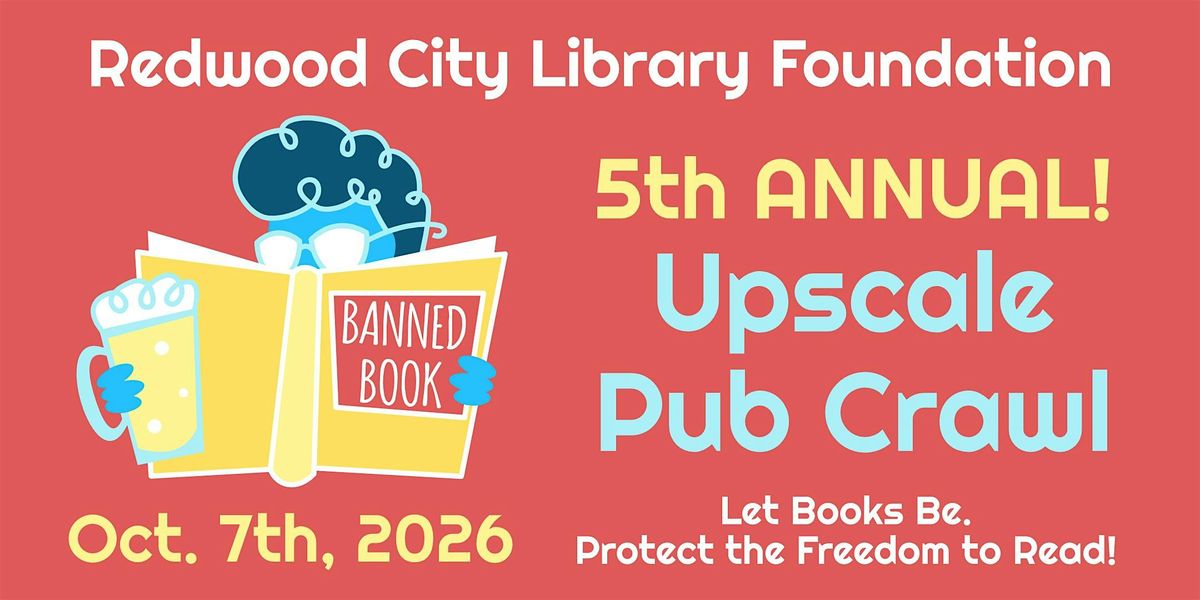 Library Foundation Upscale Pub Crawl