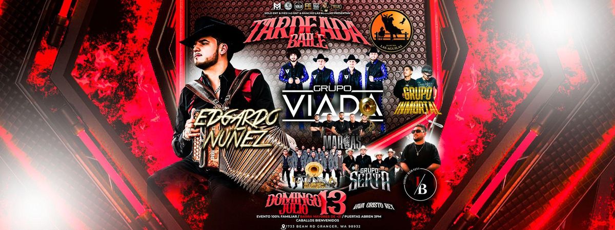 EDGARDO NUÑEZ, 13 July | Event in Granger | AllEvents