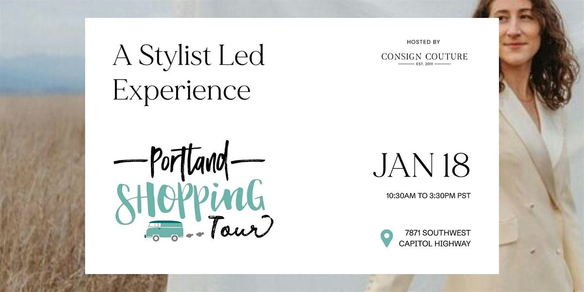 Refresh Your Year Shopping Tour, 18 January | Event in Portland | AllEvents