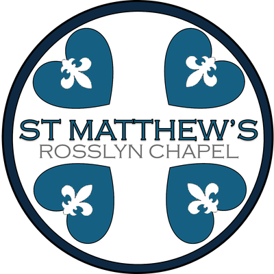 St Matthew's, Rosslyn Chapel logo
