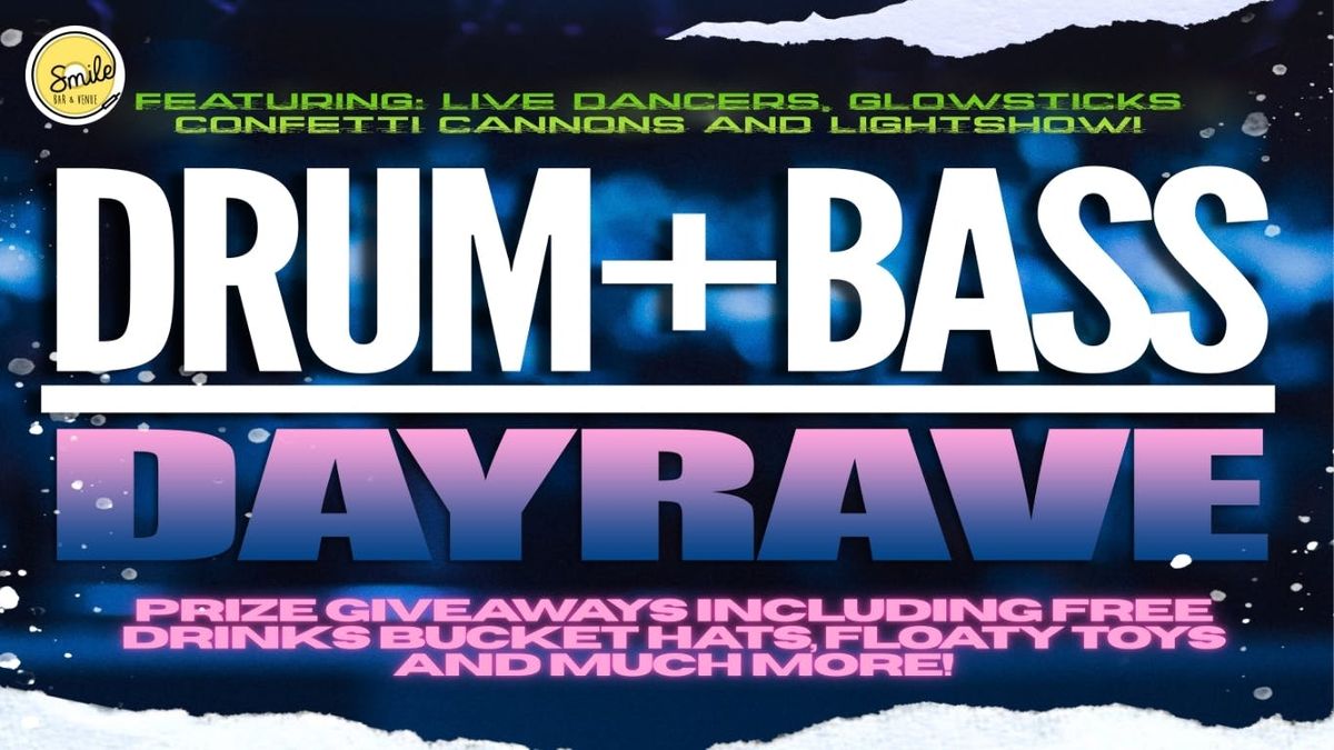 🔥 DnB Day Rave – Huddersfield’s Ultimate Drum &amp; Bass-Driven Day Party! 🔥, 17 January | AllEvents