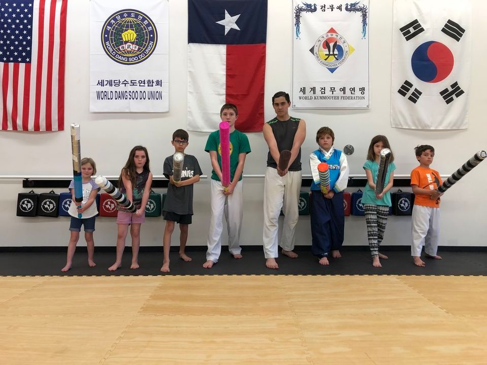 Sword Fighting Spring Break Camp 2024, 1075 N Lakeline Blvd Suite 104